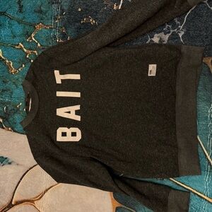 Dark Gray BAIT Crewneck Sweatshirt